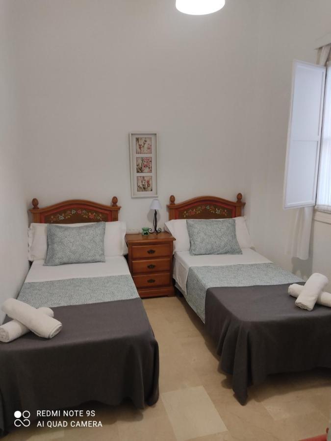 Piso 2 Habitaciones Sevilla Centro Wifi Bagian luar foto