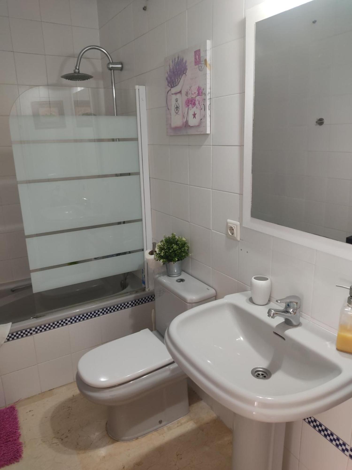 Piso 2 Habitaciones Sevilla Centro Wifi Bagian luar foto