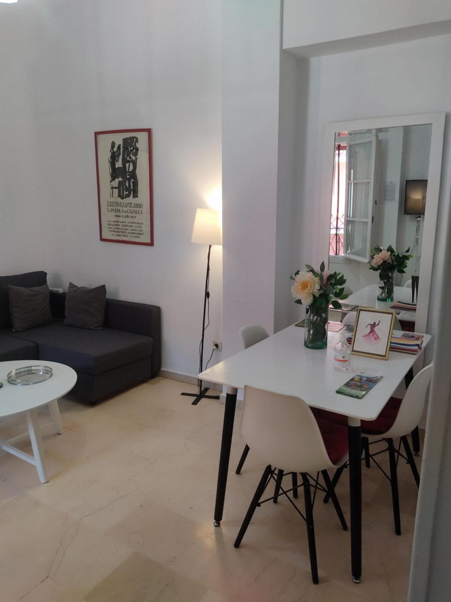 Piso 2 Habitaciones Sevilla Centro Wifi Bagian luar foto