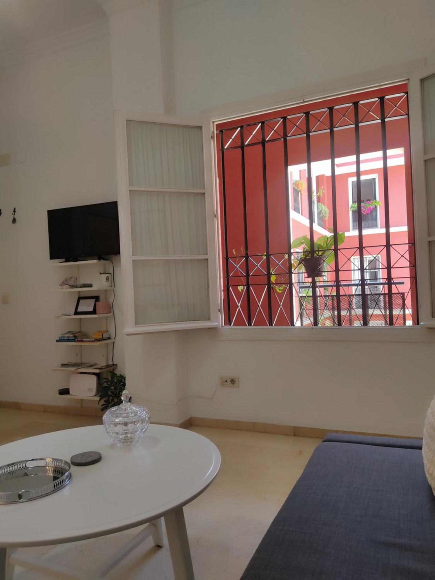 Piso 2 Habitaciones Sevilla Centro Wifi Bagian luar foto