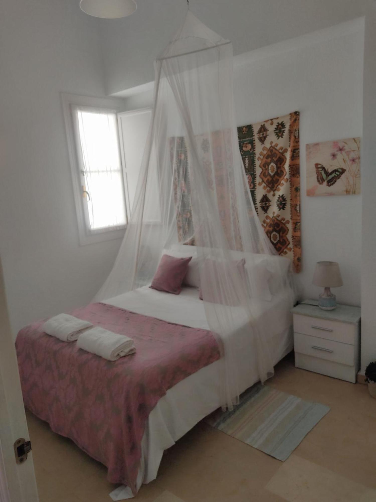 Piso 2 Habitaciones Sevilla Centro Wifi Bagian luar foto